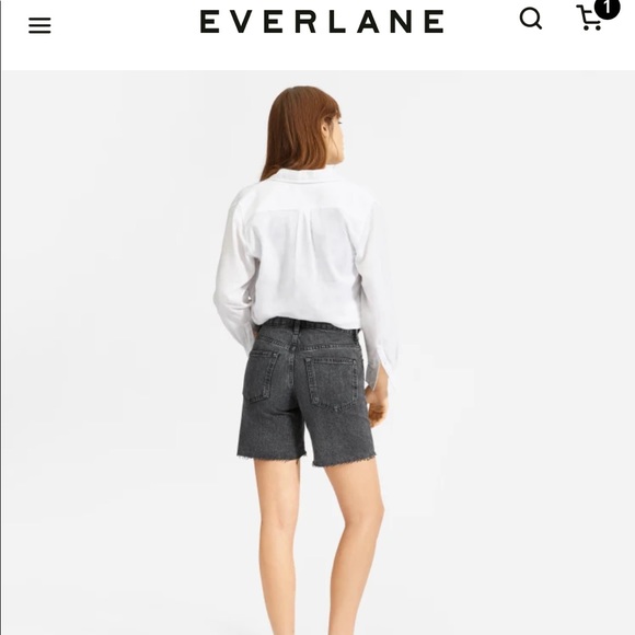 Everlane the denim short - Picture 4 of 7
